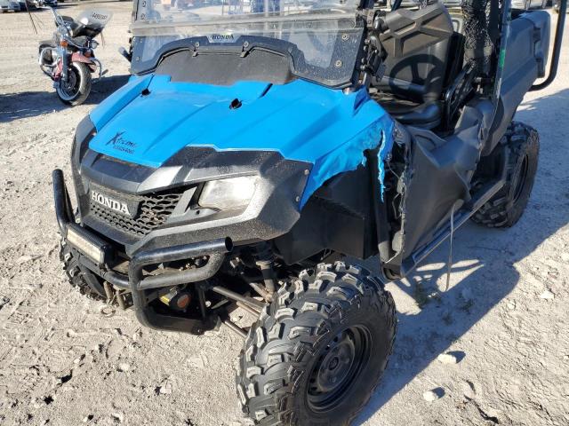 1HFVE0200G4203984 - 2016 HONDA SXS700 M4 BLUE photo 9