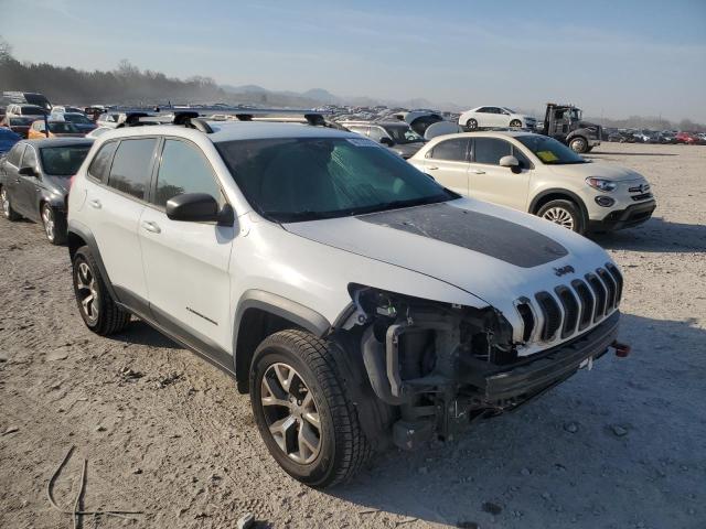 1C4PJMBSXEW237732 - 2014 JEEP CHEROKEE TRAILHAWK WHITE photo 4