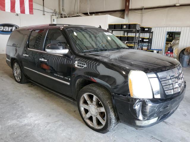 1GYFK26259R268201 - 2009 CADILLAC ESCALADE ESV LUXURY BLACK photo 4