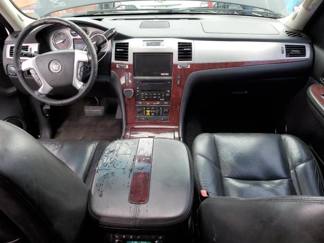 1GYFK26259R268201 - 2009 CADILLAC ESCALADE ESV LUXURY BLACK photo 8