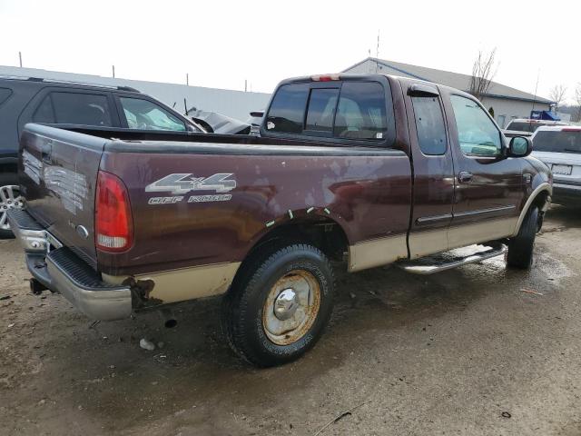 1FTRX18W4YNA00552 - 2000 FORD F150 MAROON photo 3