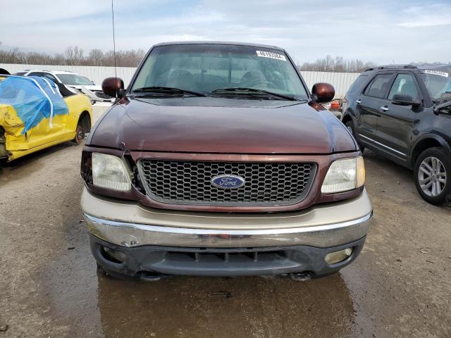 1FTRX18W4YNA00552 - 2000 FORD F150 MAROON photo 5