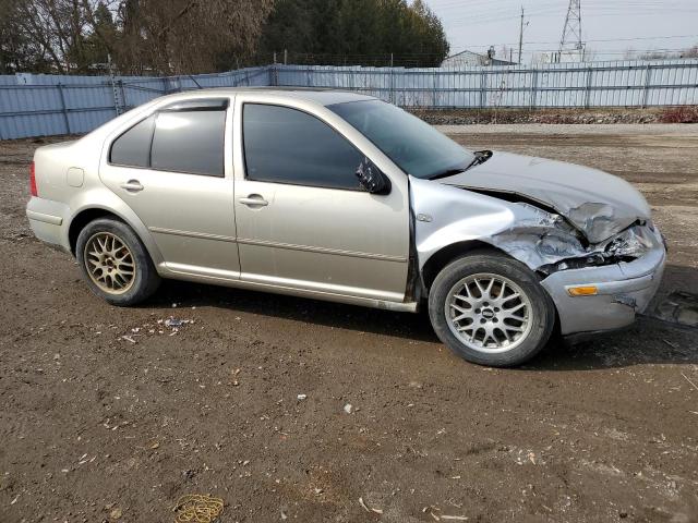 3VWSR69M64M141856 - 2004 VOLKSWAGEN JETTA GLS TDI SILVER photo 4