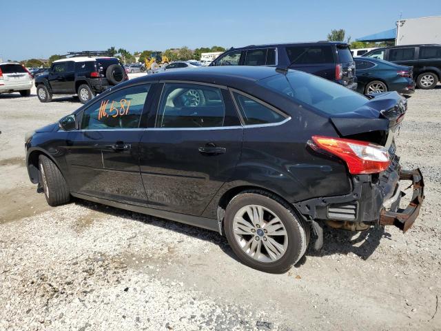 1FAHP3H24CL471891 - 2012 FORD FOCUS SEL BLACK photo 2