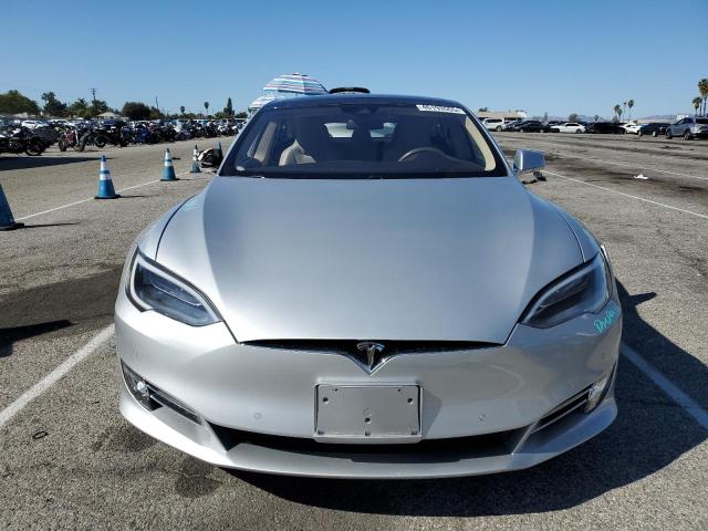 5YJSA1E42GF139775 - 2016 TESLA MODEL S SILVER photo 5