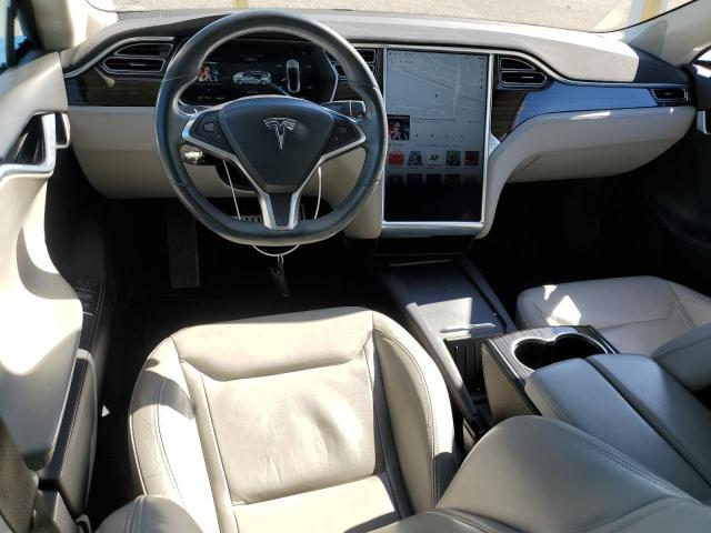5YJSA1E42GF139775 - 2016 TESLA MODEL S SILVER photo 8