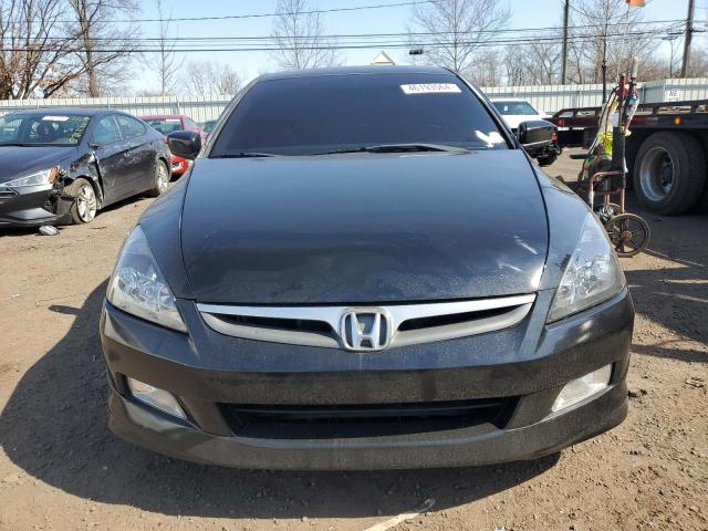 1HGCM668X7A086795 - 2007 HONDA ACCORD EX BLACK photo 5