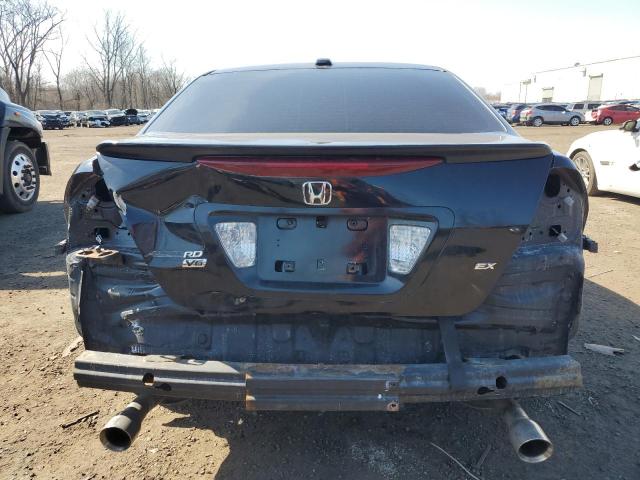 1HGCM668X7A086795 - 2007 HONDA ACCORD EX BLACK photo 6