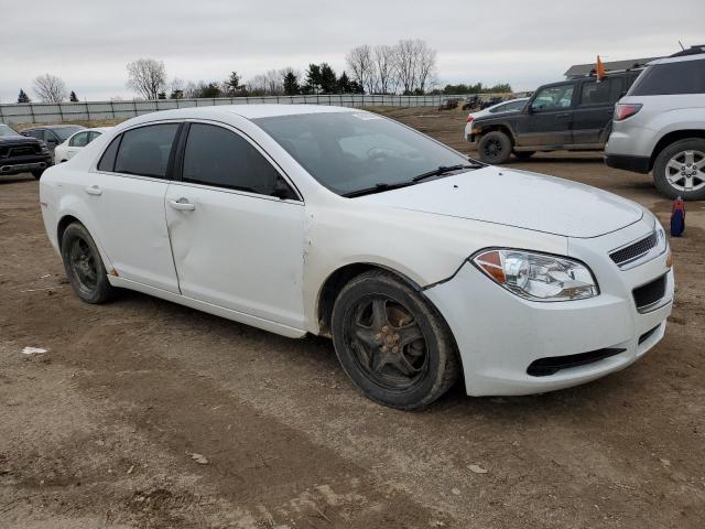 1G1ZA5EU1CF363446 - 2012 CHEVROLET MALIBU LS WHITE photo 4