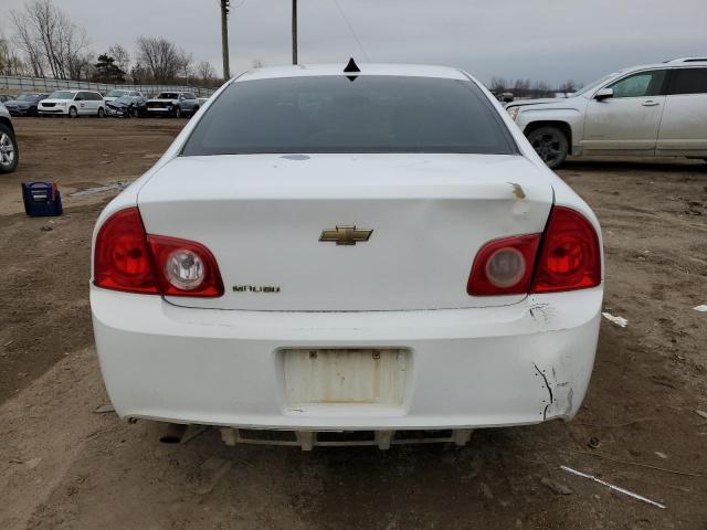 1G1ZA5EU1CF363446 - 2012 CHEVROLET MALIBU LS WHITE photo 6