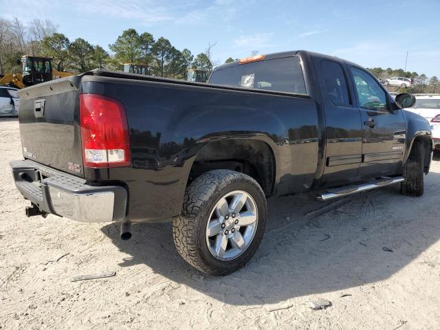 1GTR1VE09DZ270002 - 2013 GMC SIERRA C1500 SLE BLACK photo 3