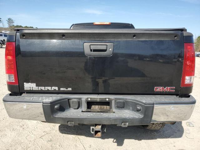 1GTR1VE09DZ270002 - 2013 GMC SIERRA C1500 SLE BLACK photo 6