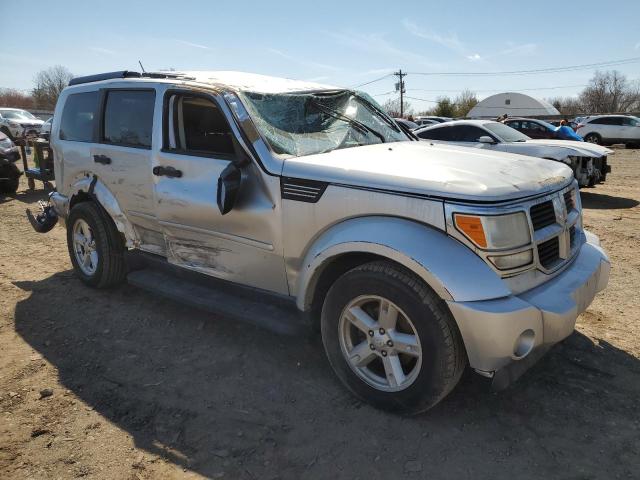 1D8GU58K07W654737 - 2007 DODGE NITRO SLT SILVER photo 4