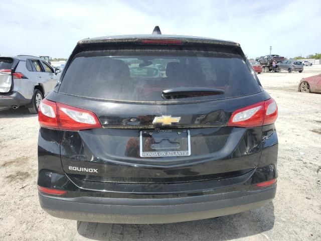 2GNAXHEV2K6222110 - 2019 CHEVROLET EQUINOX LS BLACK photo 6