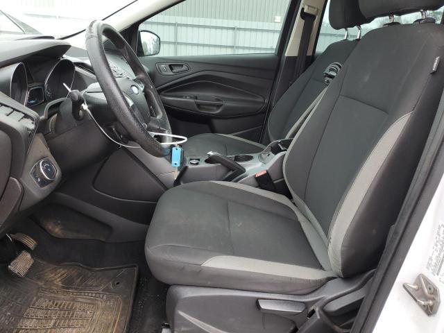 1FMCU0F74GUB65912 - 2016 FORD ESCAPE S WHITE photo 7