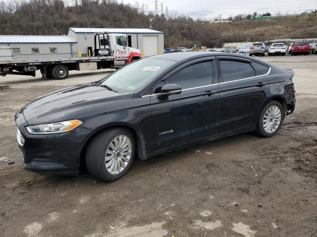 2016 FORD FUSION SE HYBRID, 