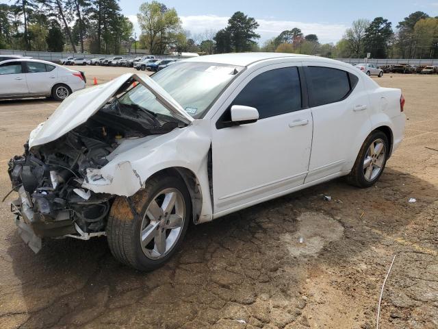 1B3BD1FB9BN557007 - 2011 DODGE AVENGER MAINSTREET WHITE photo 1