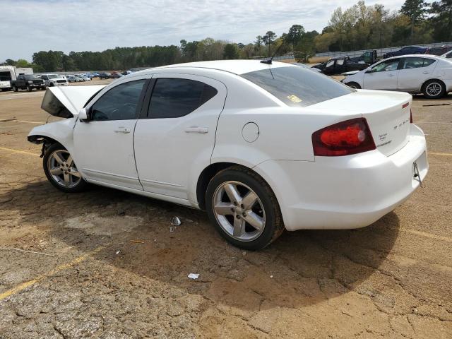 1B3BD1FB9BN557007 - 2011 DODGE AVENGER MAINSTREET WHITE photo 2