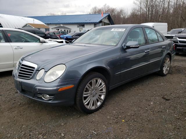 WDBUF87X48B286516 - 2008 MERCEDES-BENZ E 350 4MATIC GRAY photo 1