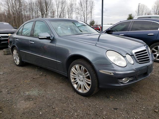 WDBUF87X48B286516 - 2008 MERCEDES-BENZ E 350 4MATIC GRAY photo 4