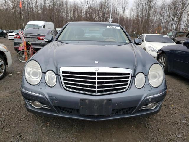 WDBUF87X48B286516 - 2008 MERCEDES-BENZ E 350 4MATIC GRAY photo 5