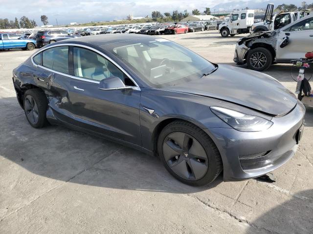 5YJ3E1EA9LF705164 - 2020 TESLA MODEL 3 GRAY photo 4