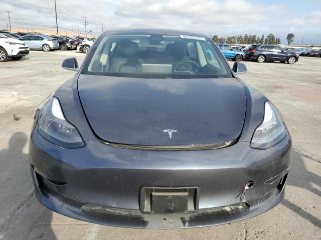 5YJ3E1EA9LF705164 - 2020 TESLA MODEL 3 GRAY photo 5