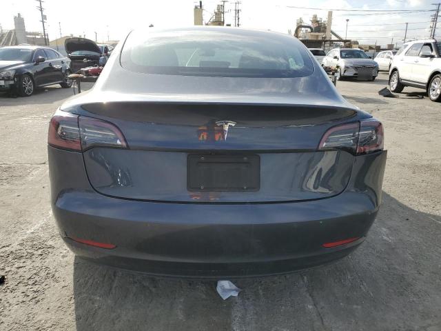 5YJ3E1EA9LF705164 - 2020 TESLA MODEL 3 GRAY photo 6