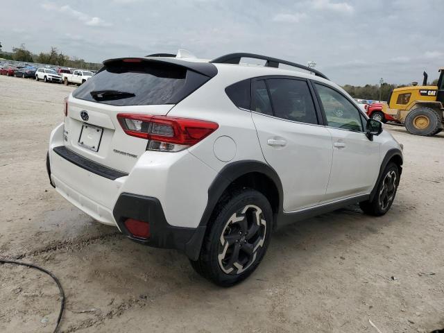 JF2GTHMC8M8392078 - 2021 SUBARU CROSSTREK LIMITED WHITE photo 3