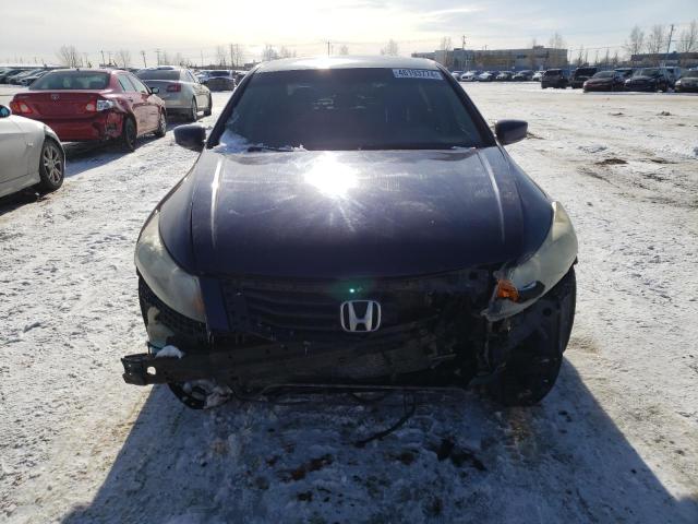 1HGCP36878A803760 - 2008 HONDA ACCORD EXL BLUE photo 5