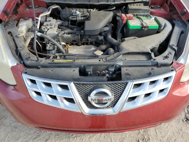 JN8AS5MT4DW539101 - 2013 NISSAN ROGUE S RED photo 12