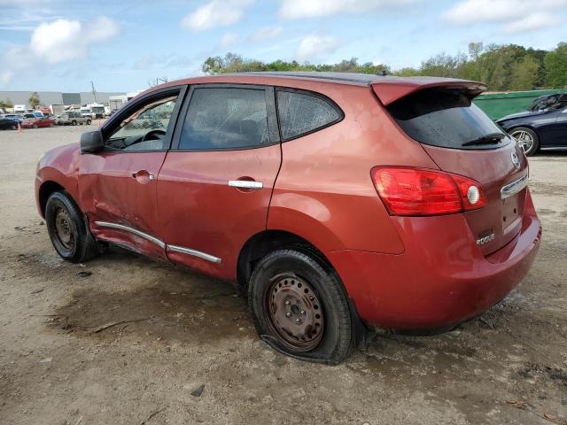 JN8AS5MT4DW539101 - 2013 NISSAN ROGUE S RED photo 2