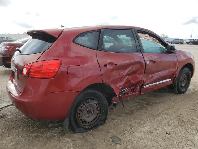 JN8AS5MT4DW539101 - 2013 NISSAN ROGUE S RED photo 3