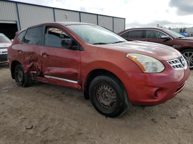 JN8AS5MT4DW539101 - 2013 NISSAN ROGUE S RED photo 4