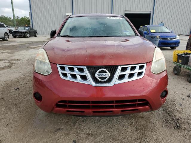 JN8AS5MT4DW539101 - 2013 NISSAN ROGUE S RED photo 5