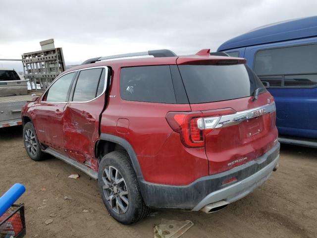 1GKKNUL49PZ256258 - 2023 GMC ACADIA SLT RED photo 2