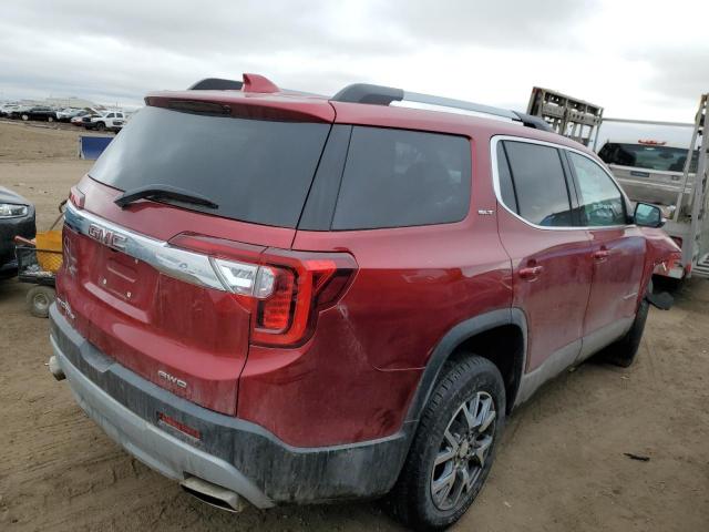 1GKKNUL49PZ256258 - 2023 GMC ACADIA SLT RED photo 3