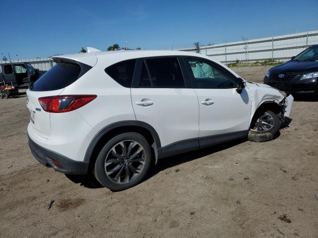 JM3KE2DY3G0612684 - 2016 MAZDA CX-5 GT WHITE photo 3