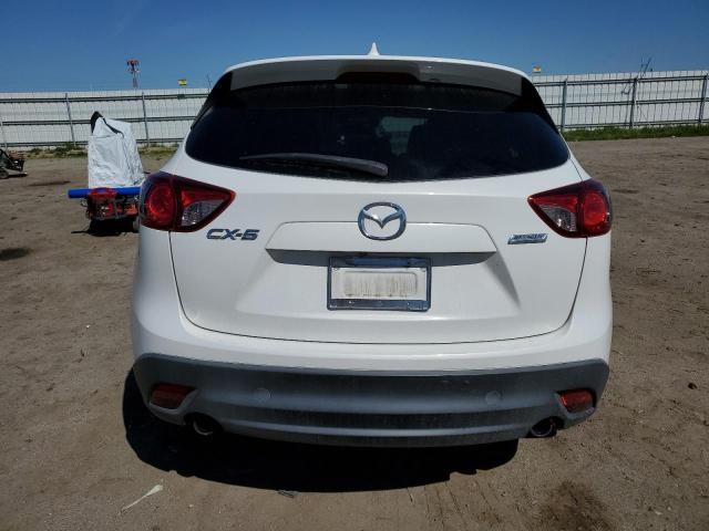 JM3KE2DY3G0612684 - 2016 MAZDA CX-5 GT WHITE photo 6