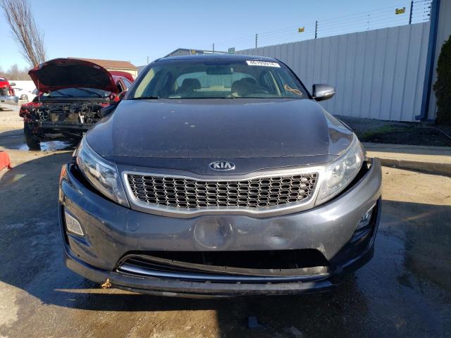 KNAGM4AD2F5079658 - 2015 KIA OPTIMA HYBRID BLACK photo 5