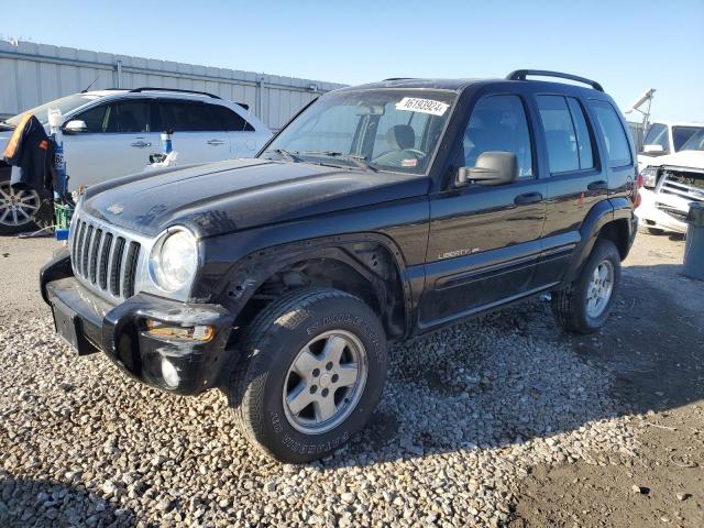 1J4GL58K02W311821 - 2002 JEEP LIBERTY LIMITED BLACK photo 1