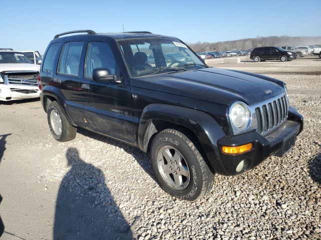 1J4GL58K02W311821 - 2002 JEEP LIBERTY LIMITED BLACK photo 4