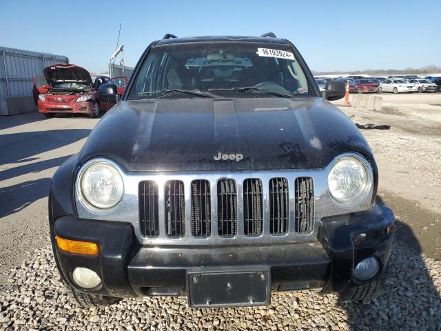 1J4GL58K02W311821 - 2002 JEEP LIBERTY LIMITED BLACK photo 5