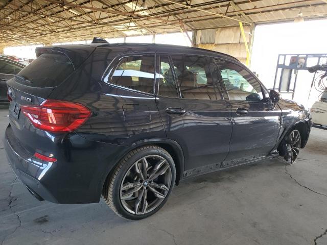 5UXTS3C58J0Y96435 - 2018 BMW X3 XDRIVEM40I BLUE photo 3