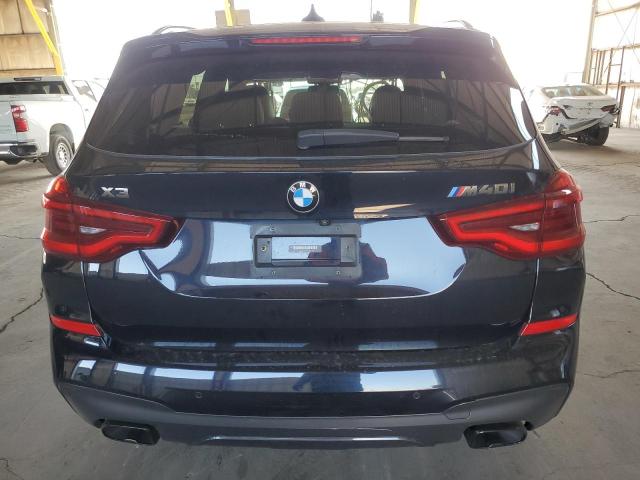5UXTS3C58J0Y96435 - 2018 BMW X3 XDRIVEM40I BLUE photo 6