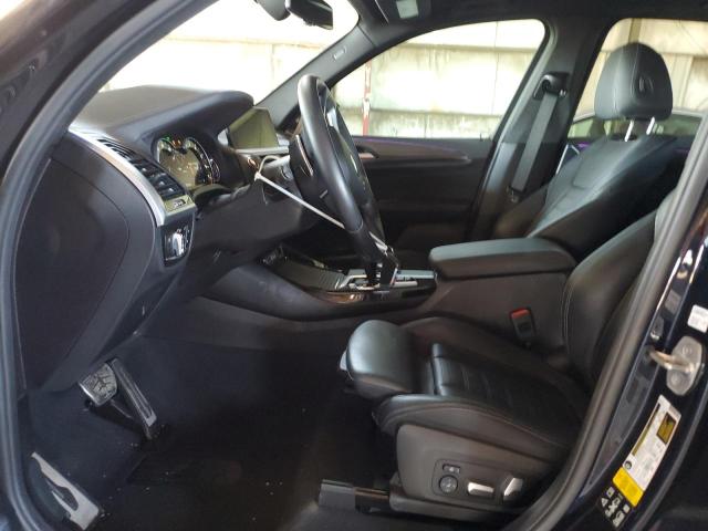 5UXTS3C58J0Y96435 - 2018 BMW X3 XDRIVEM40I BLUE photo 7