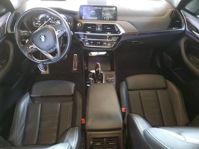 5UXTS3C58J0Y96435 - 2018 BMW X3 XDRIVEM40I BLUE photo 8