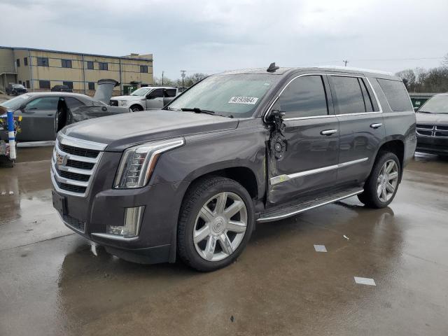 1GYS3BKJ5GR241571 - 2016 CADILLAC ESCALADE LUXURY GRAY photo 1