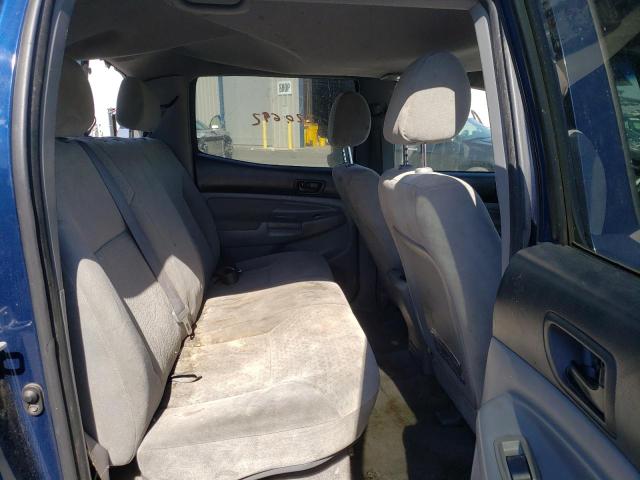 5TEJU62N77Z346738 - 2007 TOYOTA TACOMA DOUBLE CAB PRERUNNER BLUE photo 10