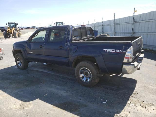 5TEJU62N77Z346738 - 2007 TOYOTA TACOMA DOUBLE CAB PRERUNNER BLUE photo 2